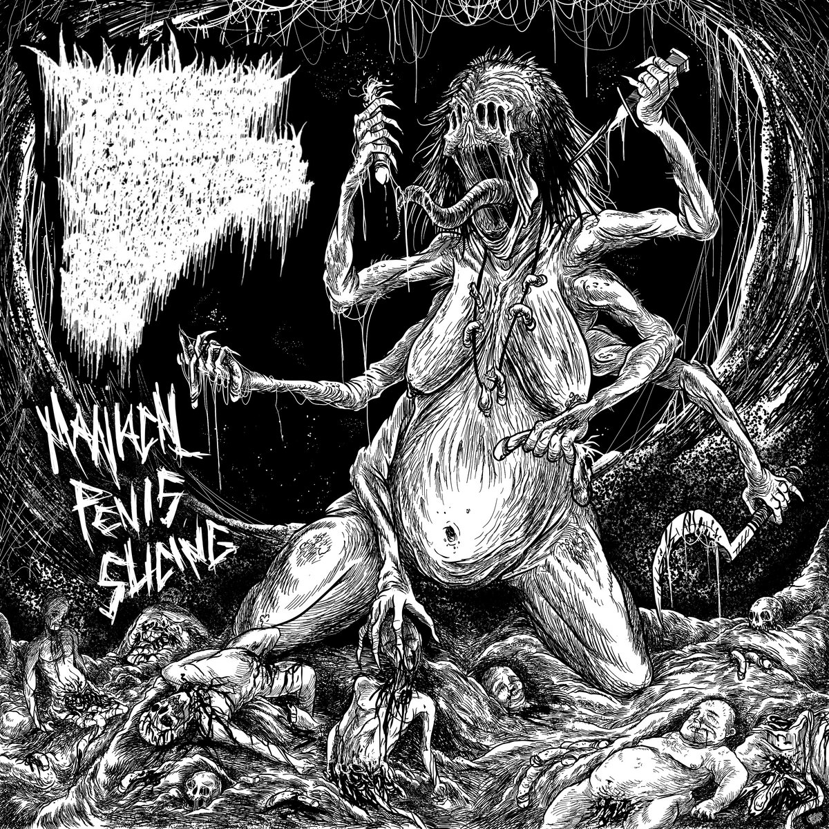 Insidious Squleching Penetration - Maniacal Penis Slicing