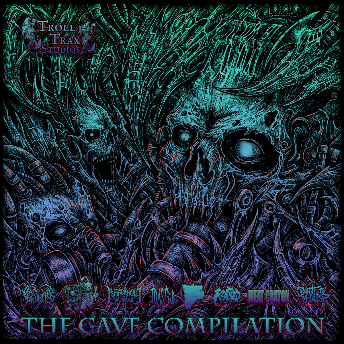 Troll Trax - The Cave Comp