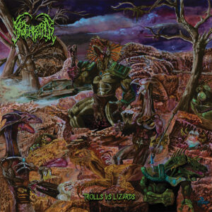 Krotchripper - Trolls Vs. Lizards