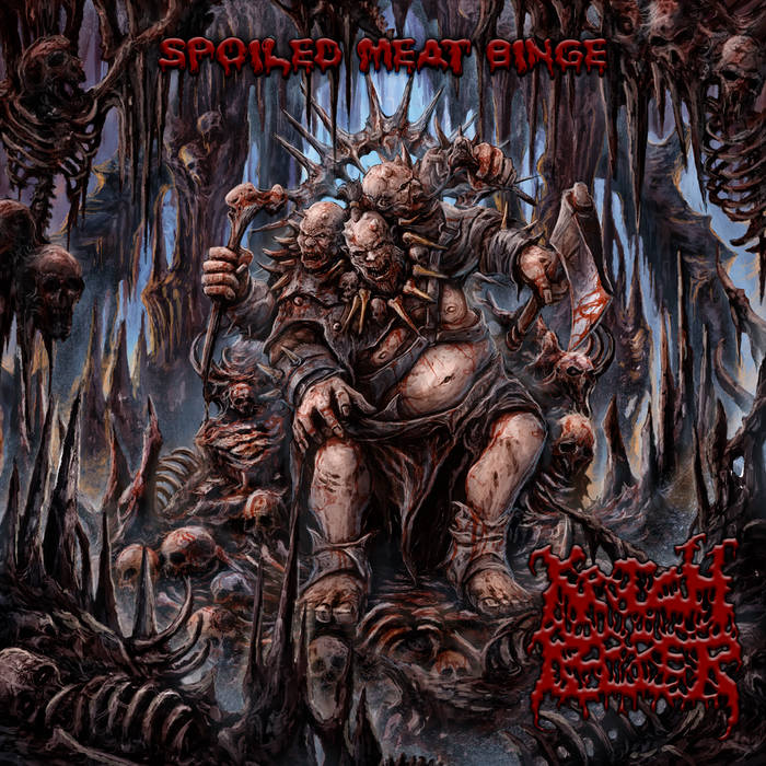 Krotchripper - Spoiled Meat Binge
