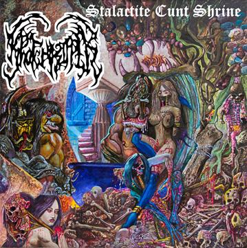 Krotchripper - Stalactite Cunt Shrine