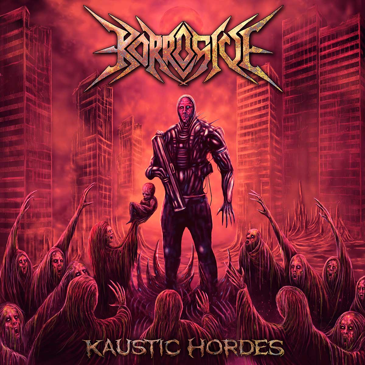 Korrosive - Kaustic Hordes