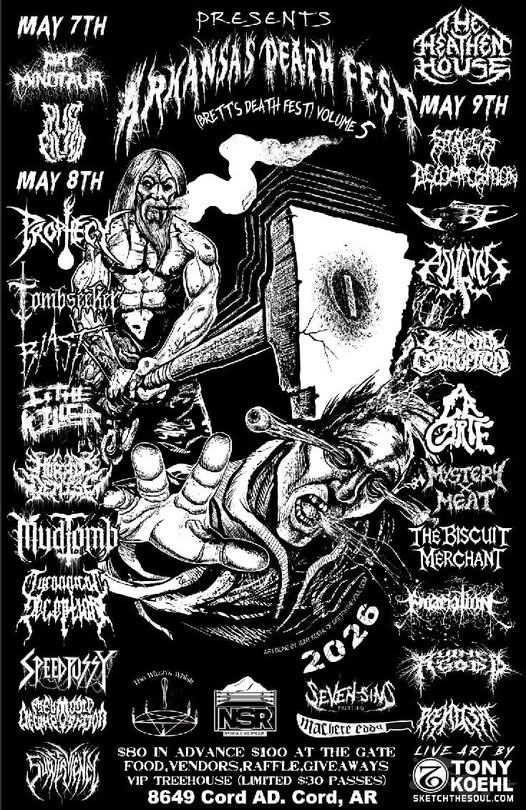 arkansas death fest 5