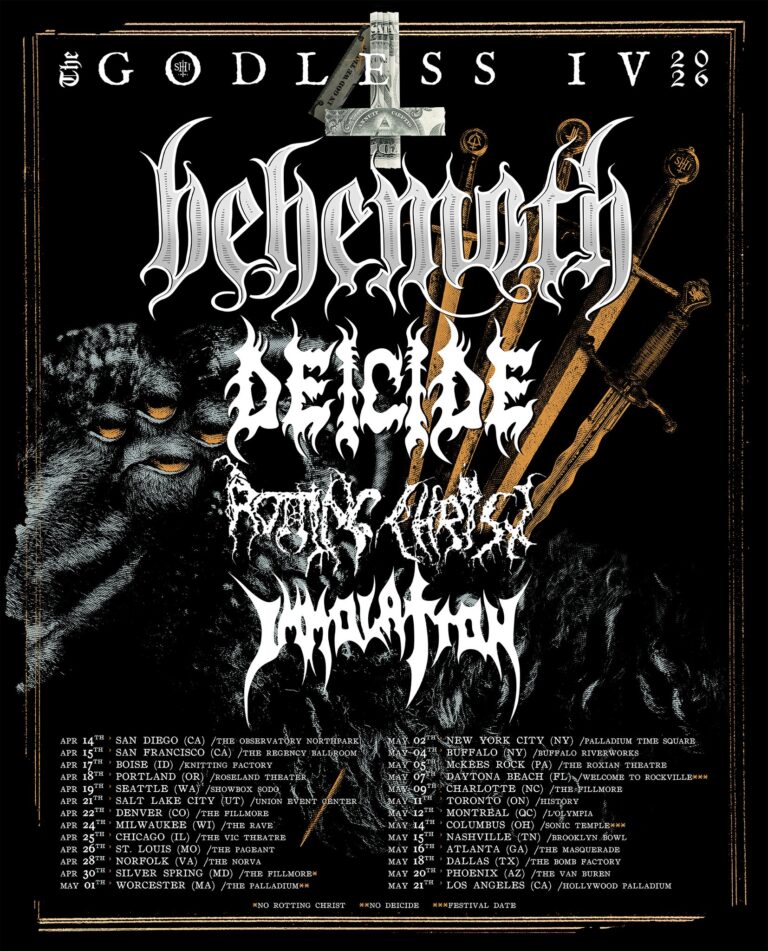 behemoth tour 2026