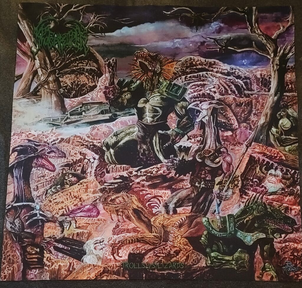 Krotchripper - Trolls Vs Lizards [Flag 2x2ft]