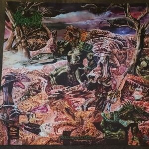 Krotchripper - Trolls Vs Lizards [Flag 2x2ft]