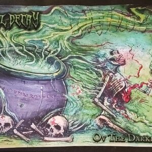 Cranial Decay - Ov the Darkest Magic [Flag - 3x2ft]